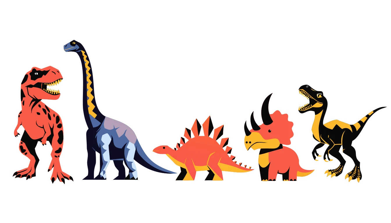 Patternful AI — Endless Dinosaur Design Variety