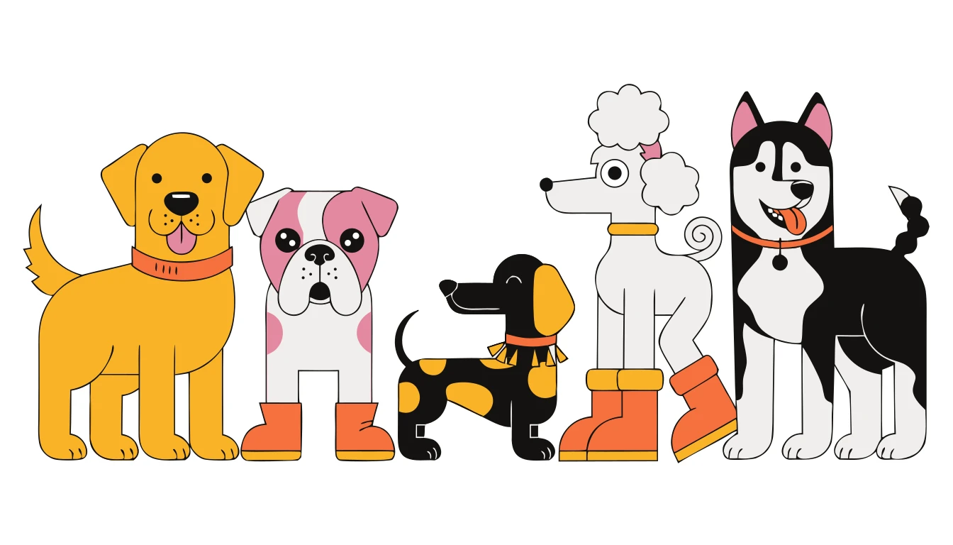 Patternful AI — Endless Variety of Dog Designs