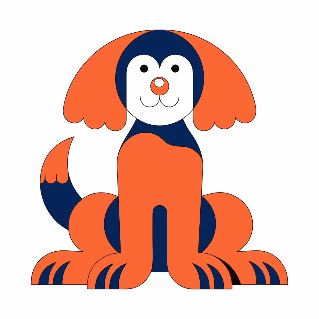 Dog Vector Art