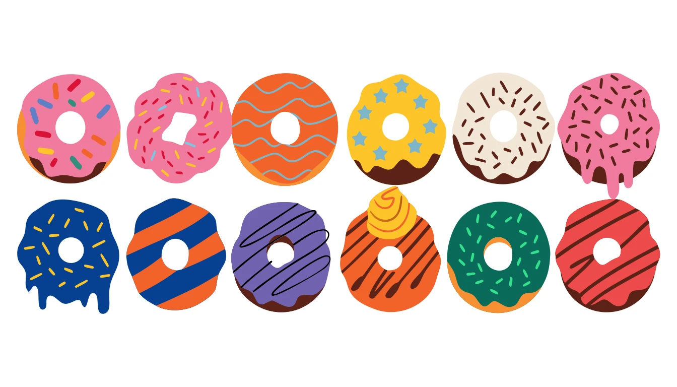 Patternful AI — Endless Donut Design Variations