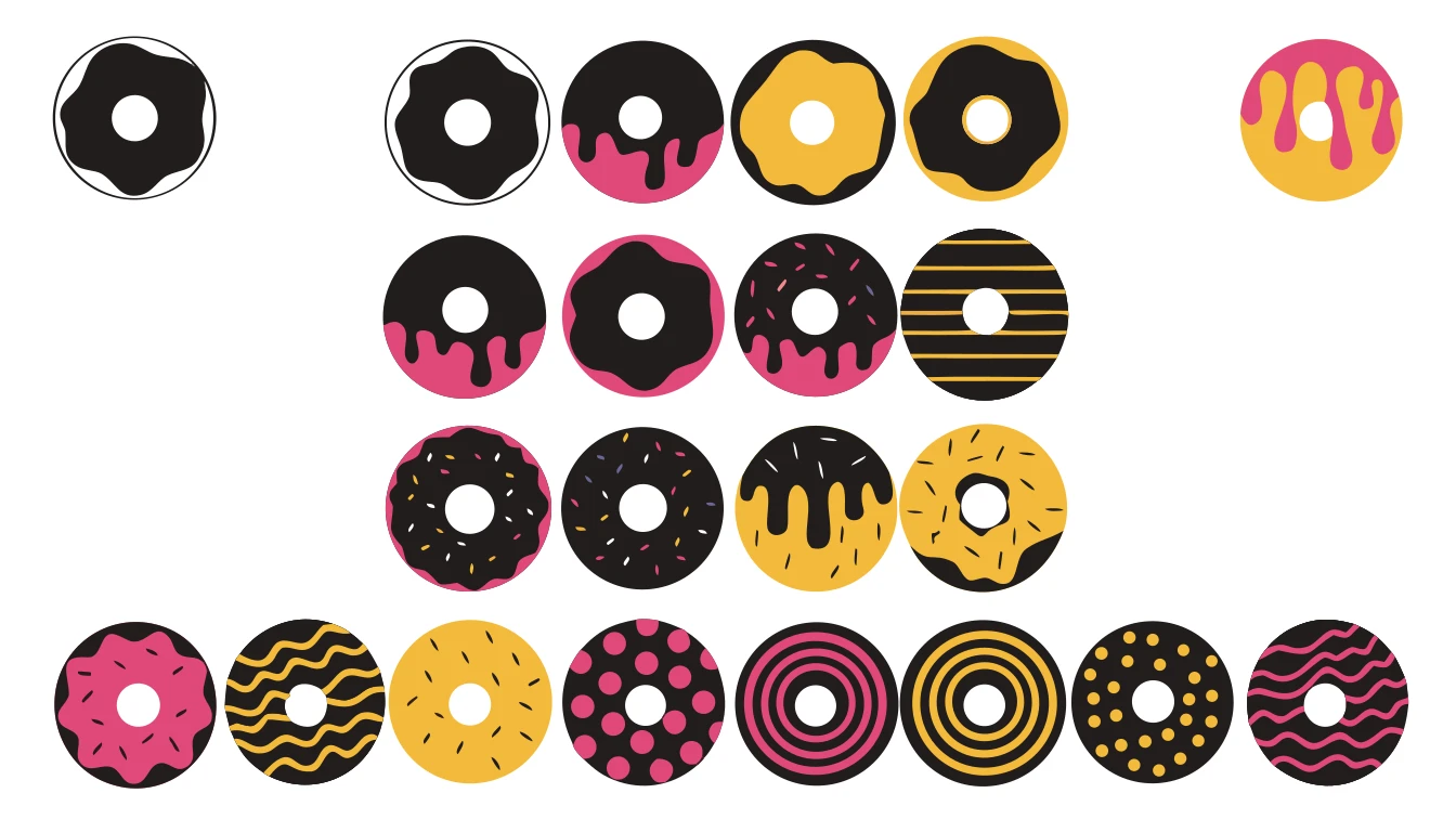 Patternful AI — Fully Editable Vector Files