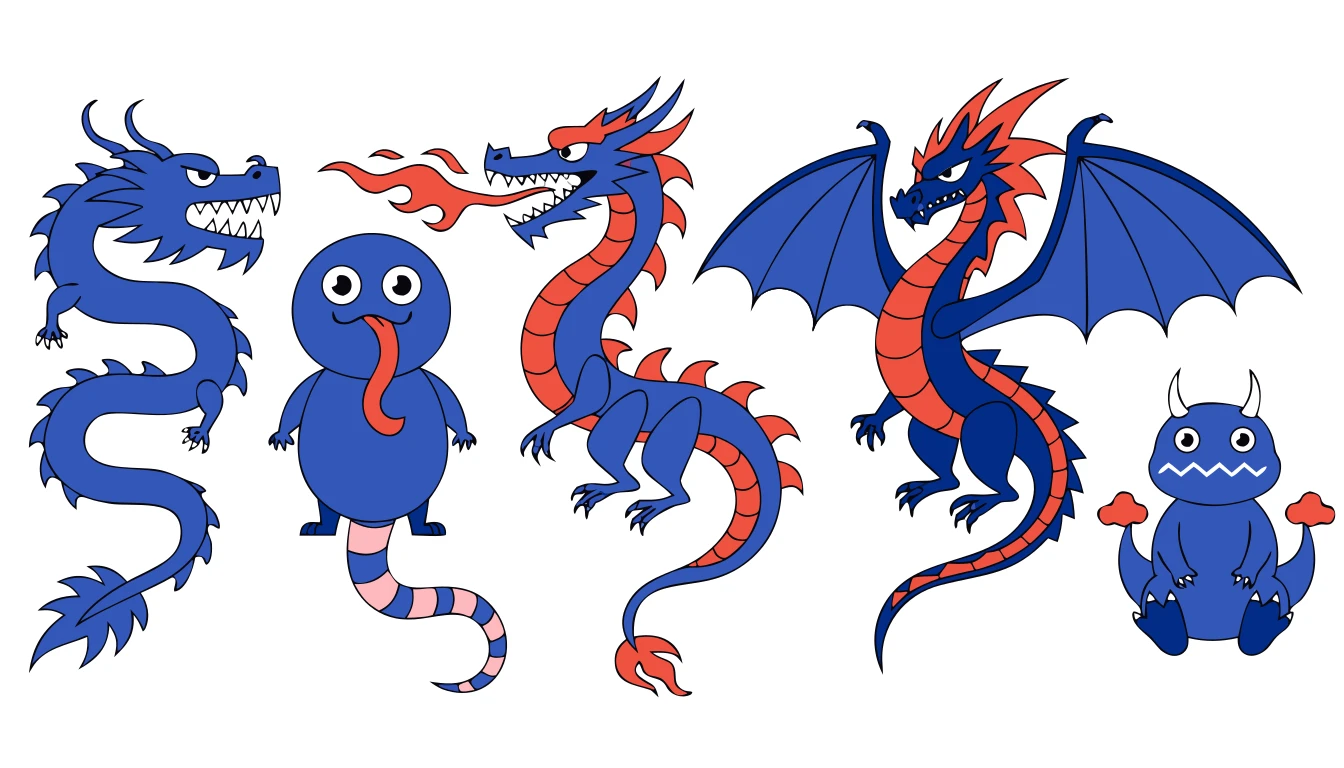 Patternful AI — Endless Dragon Design Possibilities