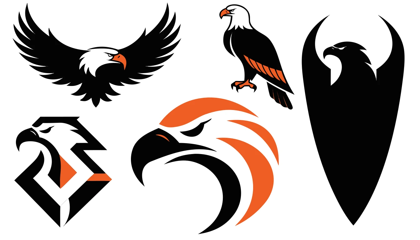 Patternful AI — Versatile Eagle Designs for Any Project
