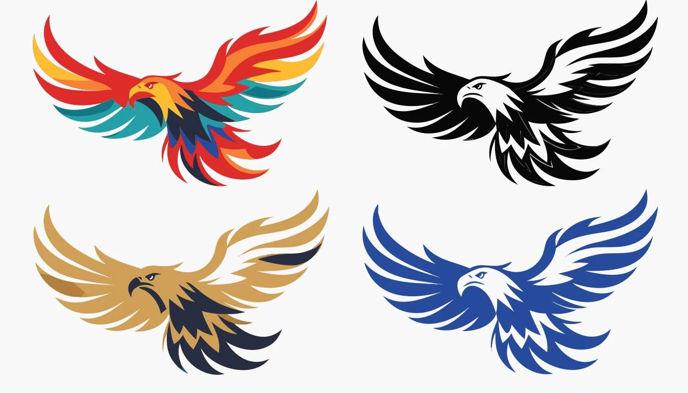 Patternful AI — Customize Eagle Styles and Colors Instantly