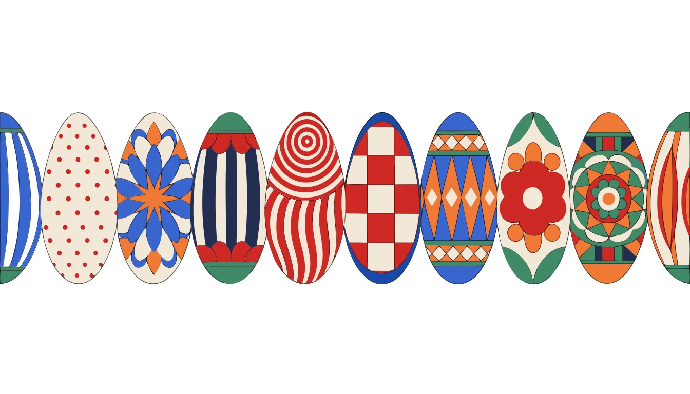 Patternful AI β Versatile Easter Egg Designs for Every Occasion