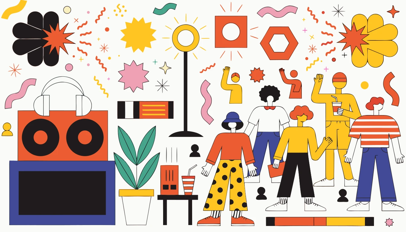 Patternful AI — Endless EDM Festival Design Possibilities