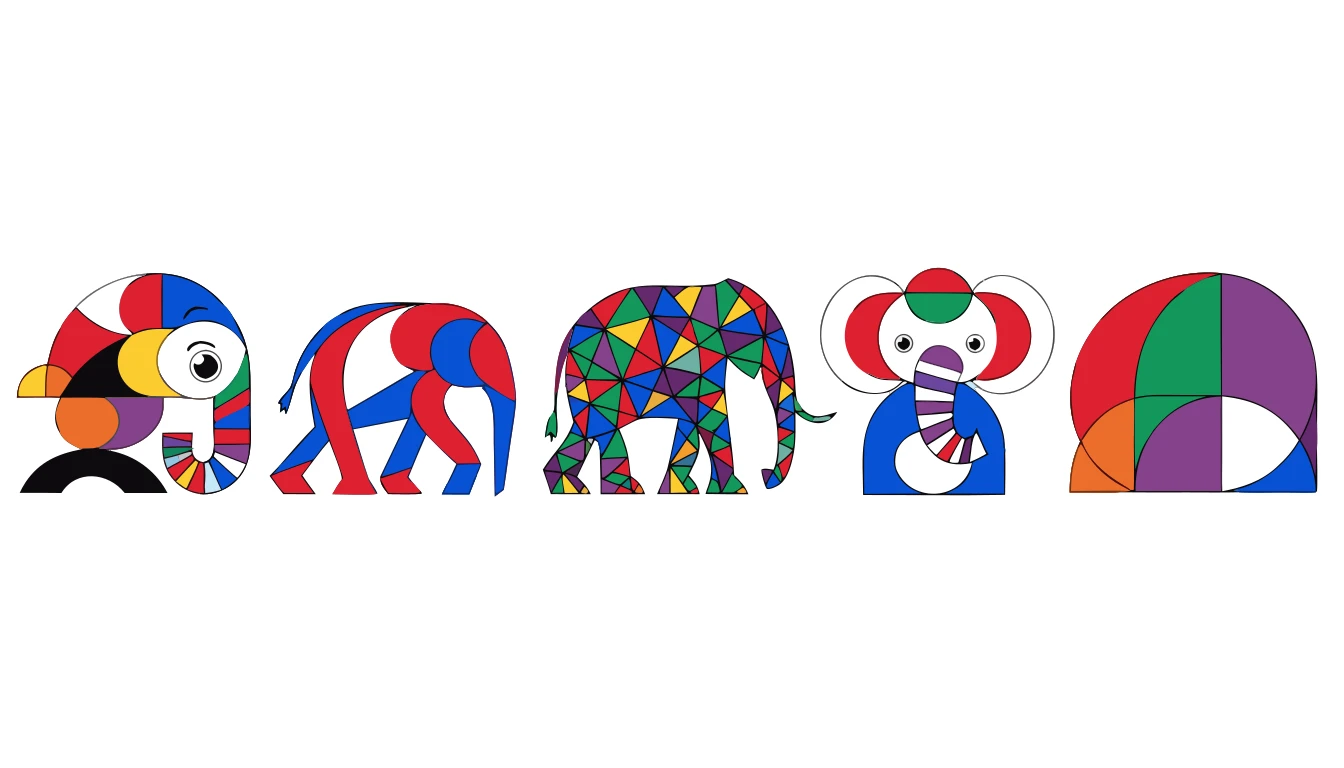 Patternful AI — Versatile Elephant Designs Instantly