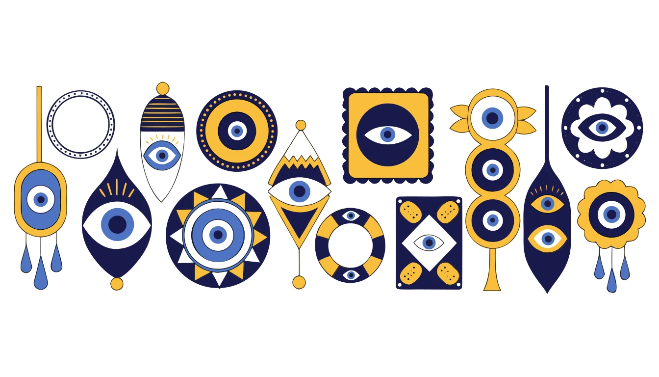 Patternful AI — Versatile Evil Eye Designs for Every Project
