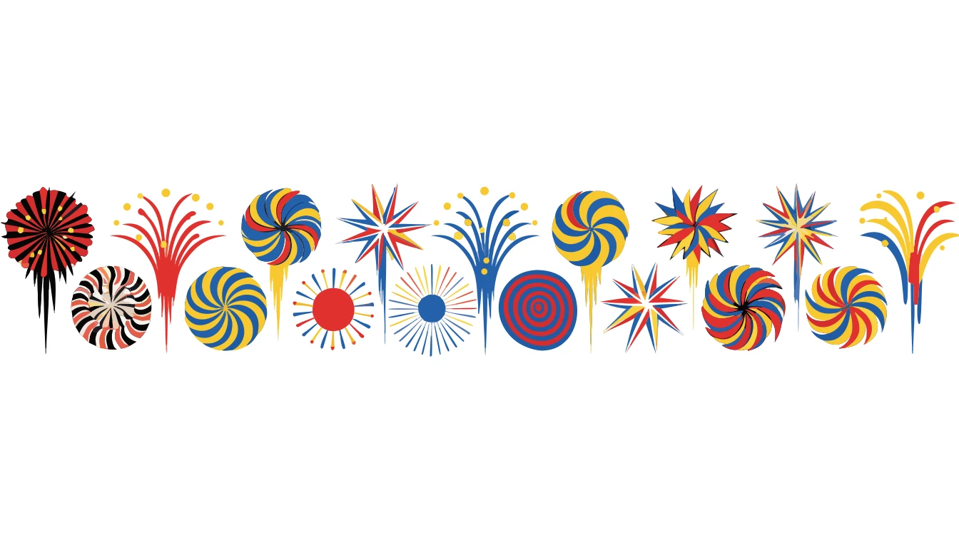 Patternful AI — Endless Fireworks Designs for Every Occasion