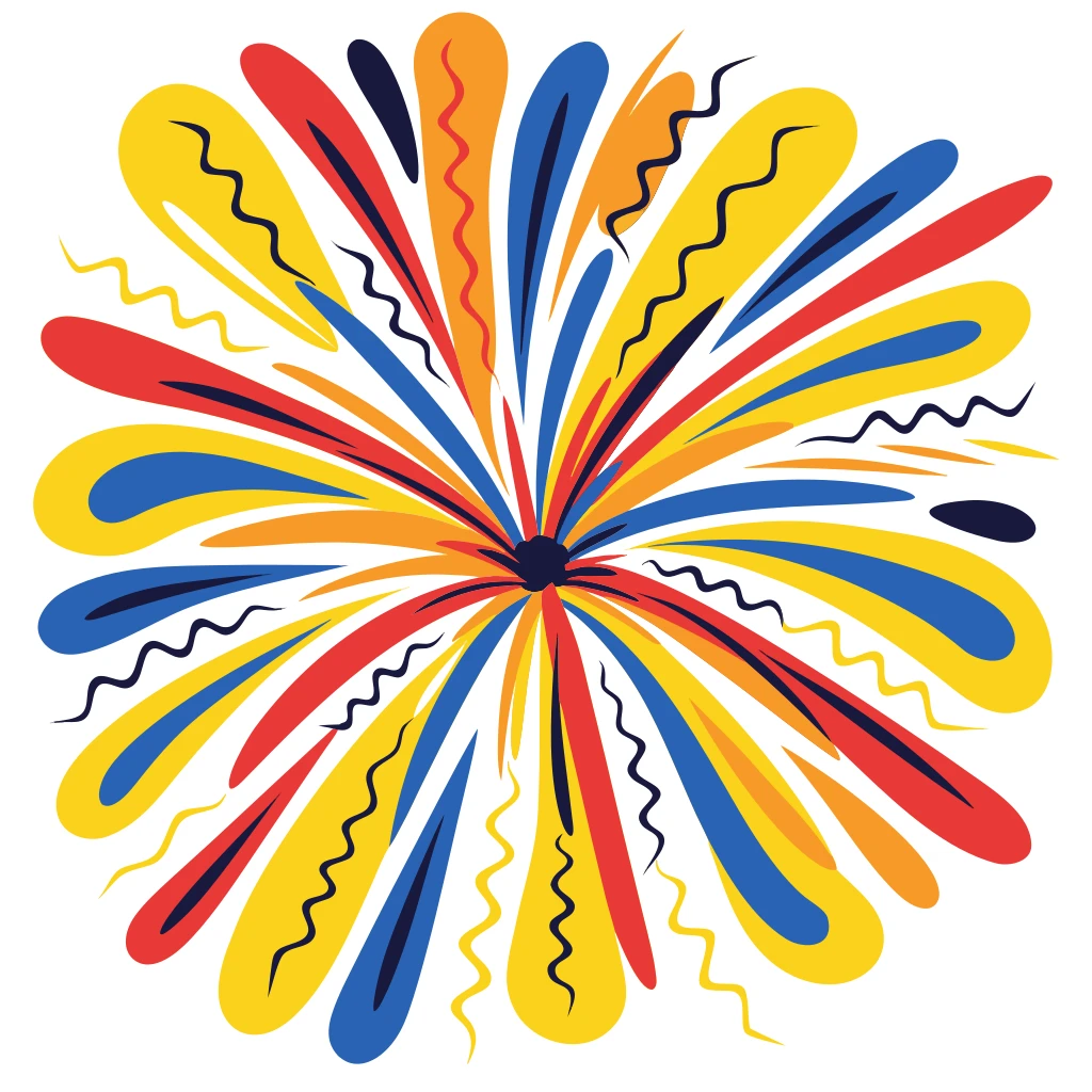 Fireworks Vector Art