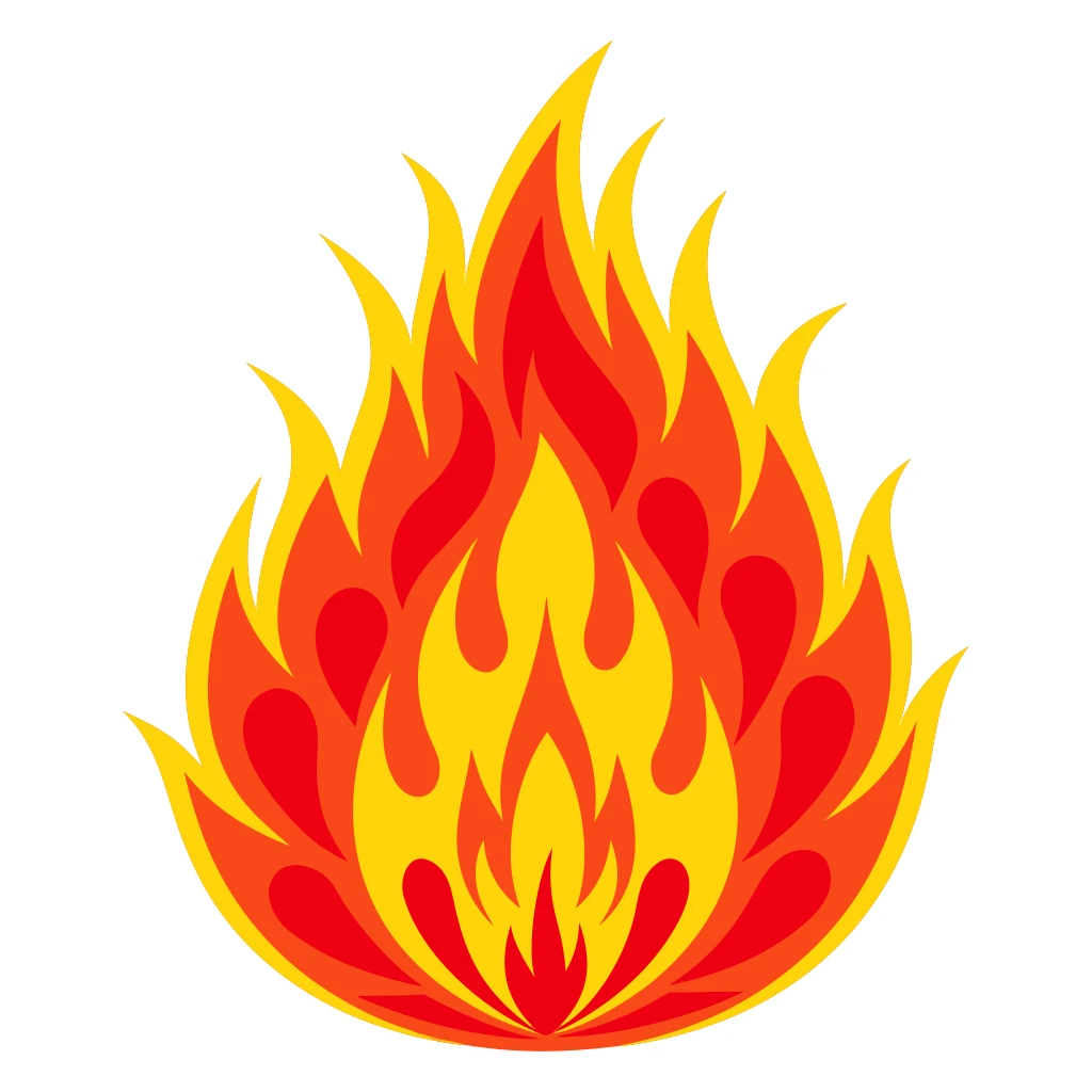 Flame Fire Vector Art