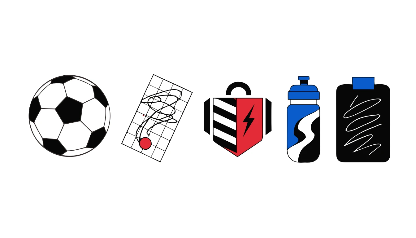 Patternful AI — Fully Editable Football Vector Files