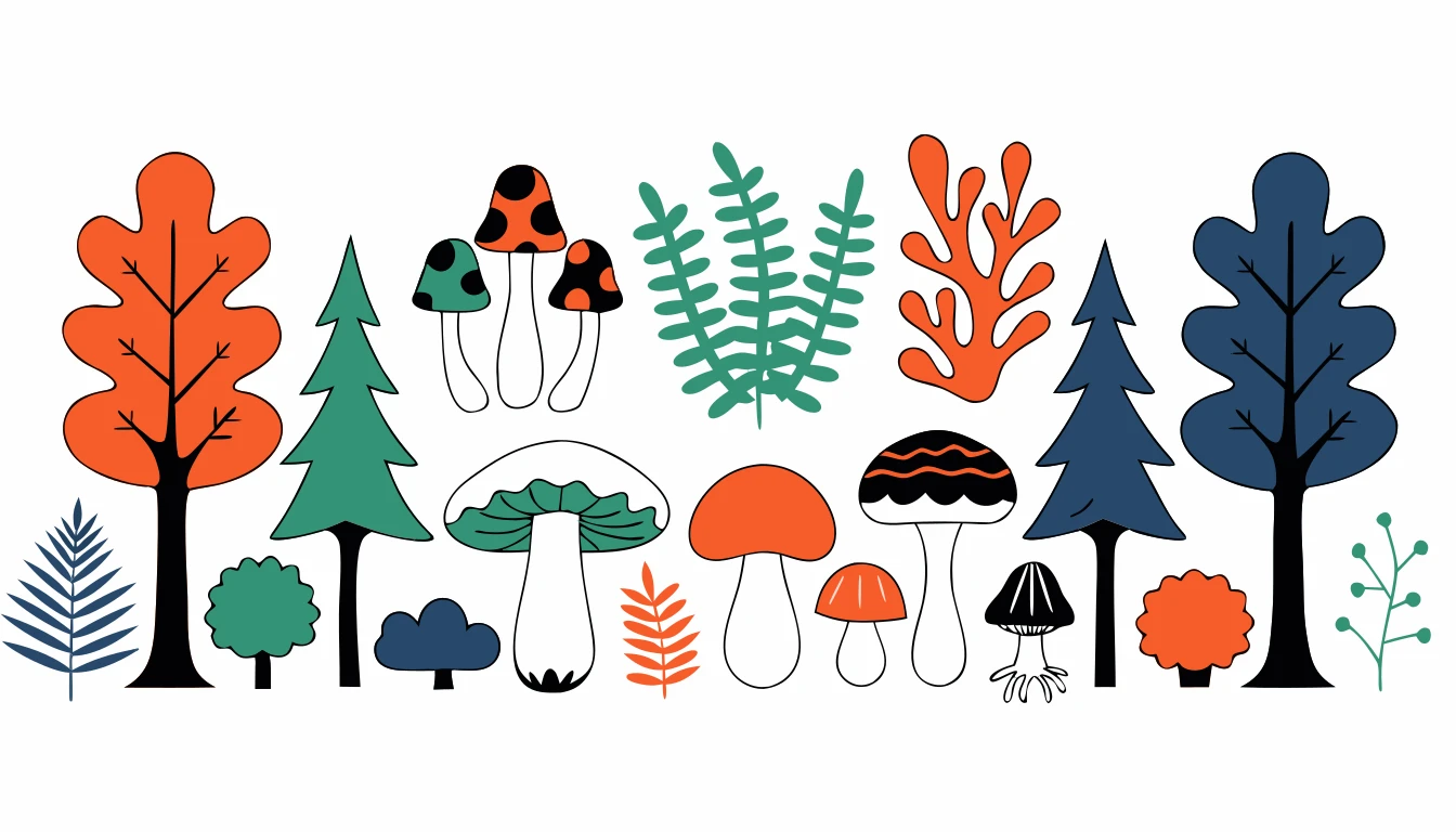 Patternful AI — Endless Forest Design Possibilities