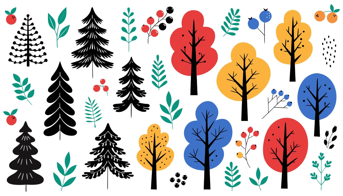 Patternful AI — Customize Forest Styles and Colors