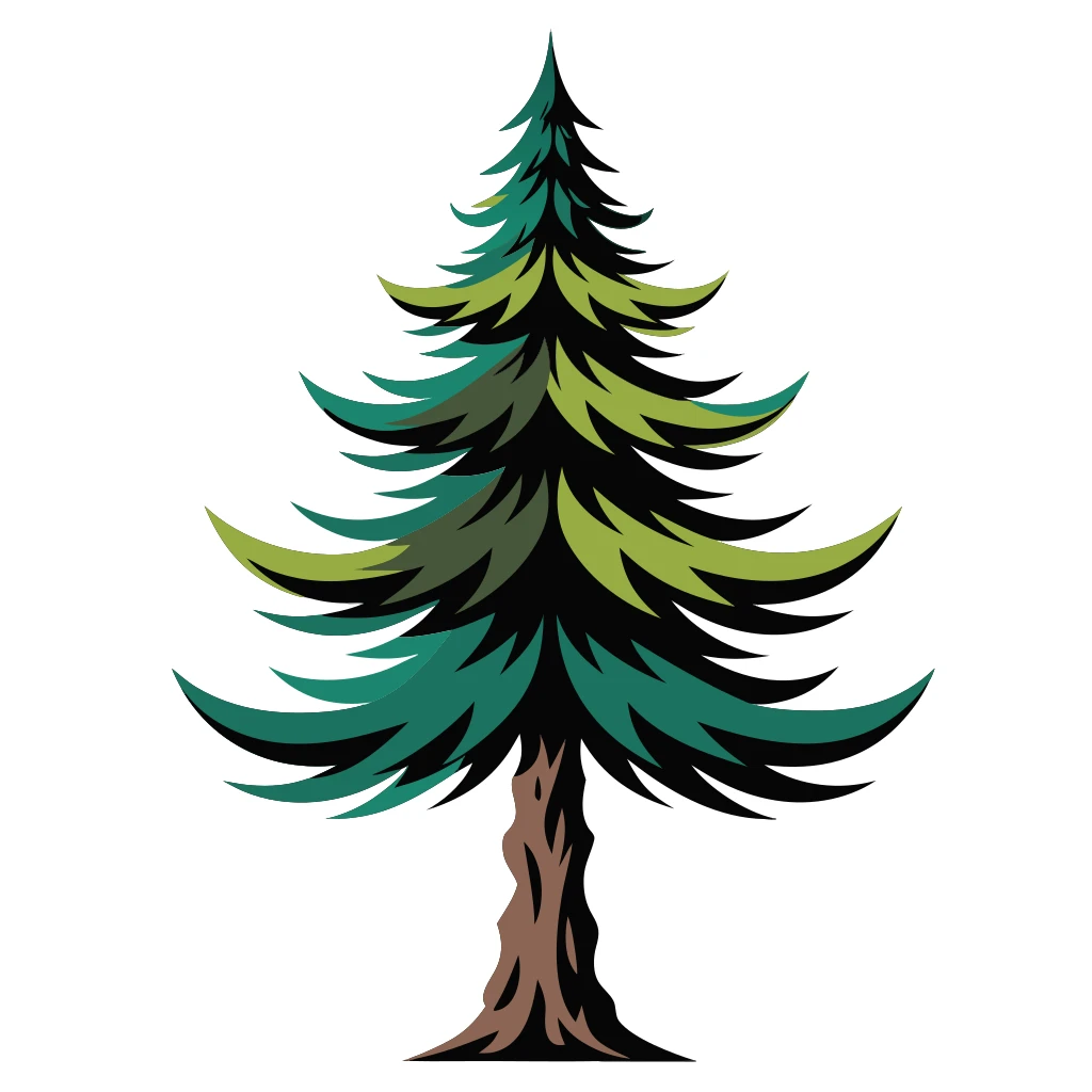 Forest Vector Art