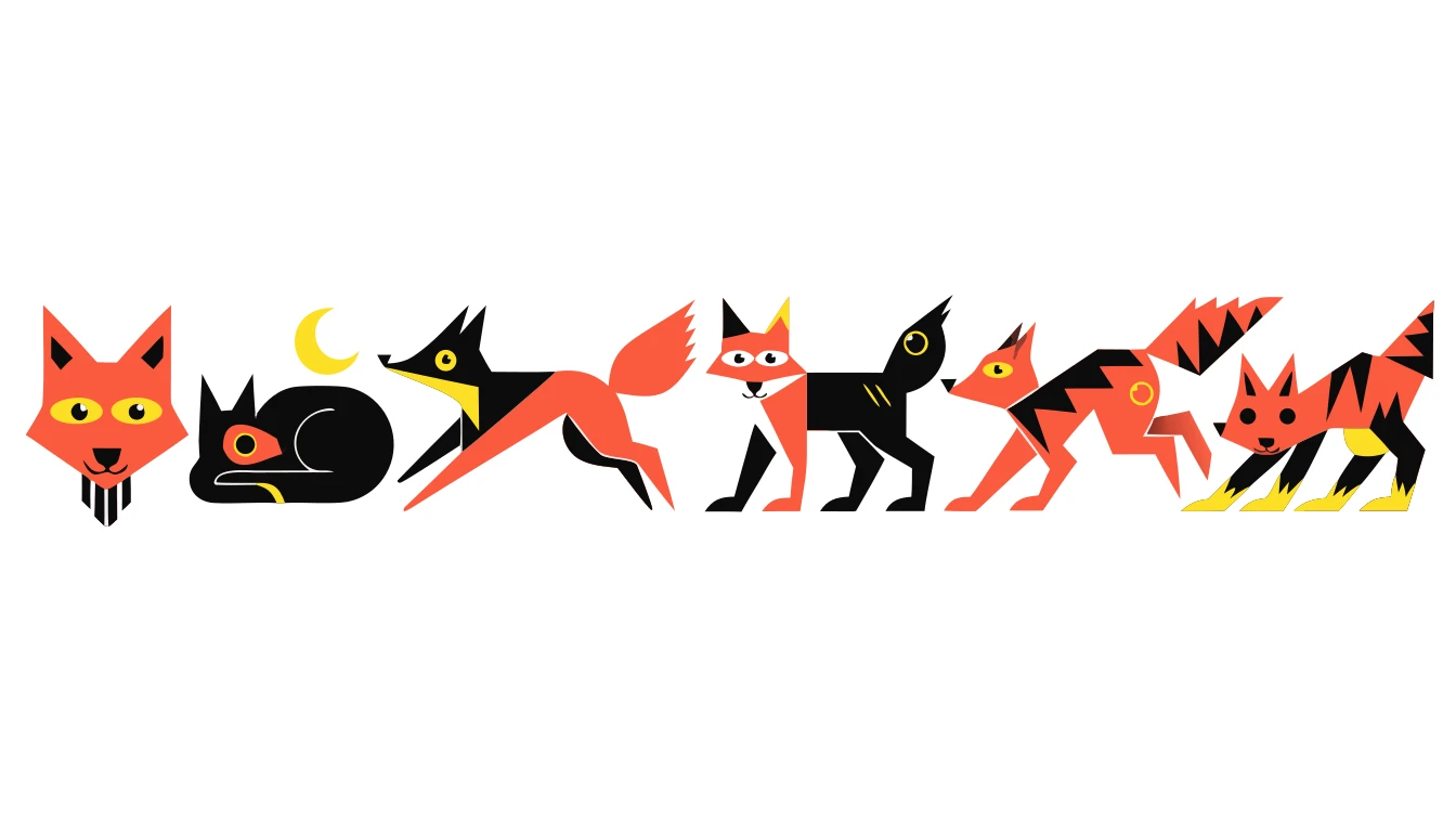 Patternful AI — Endless Fox Design Possibilities