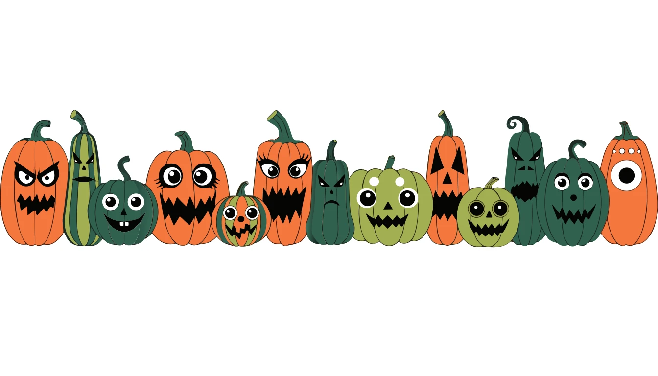 Patternful AI — Endless Halloween Pumpkin Designs