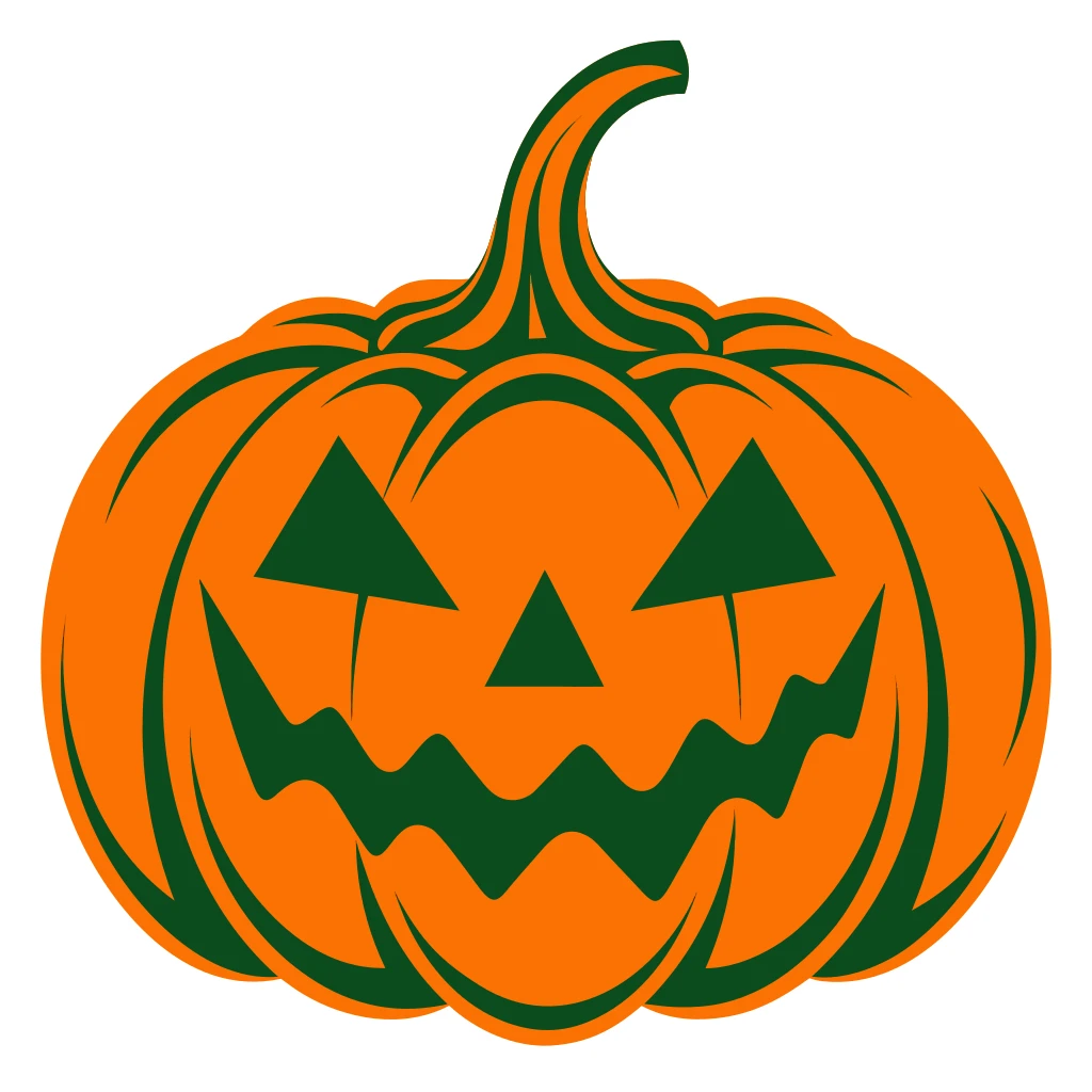 Halloween Pumpkin Vector Art