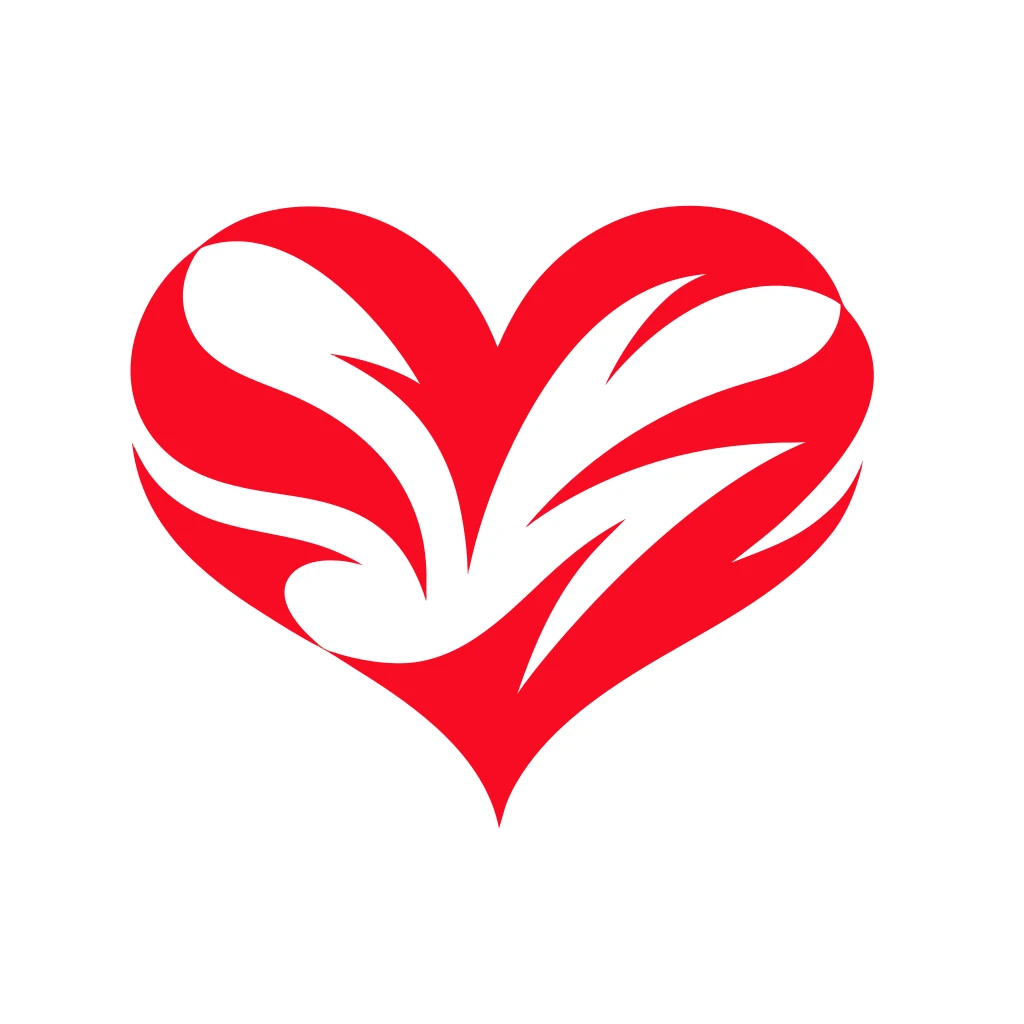 Heart Shape Vector Art