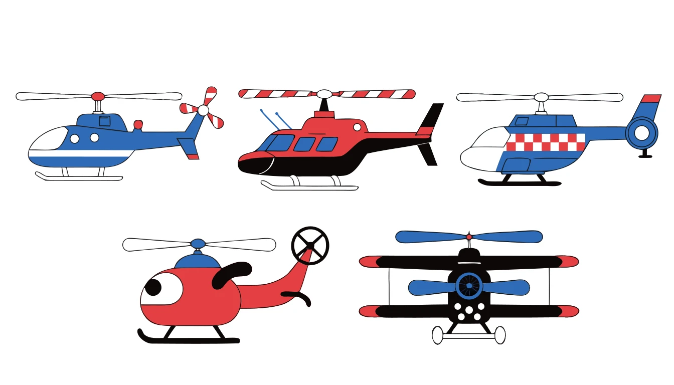 Patternful AI — Diverse Helicopter Designs Instantly