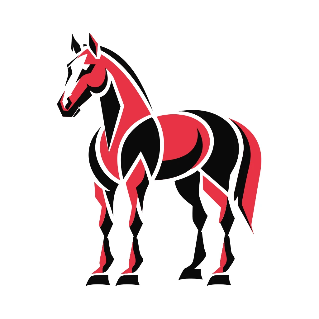 Horse Vector Art