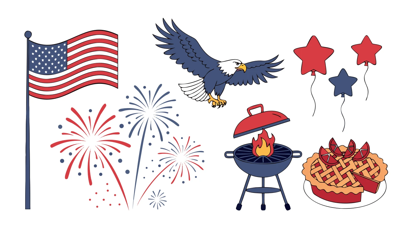 Patternful AI — Endless Independence Day Design Possibilities