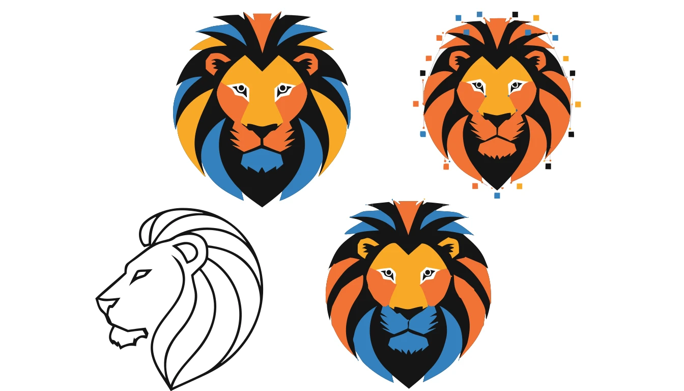 Patternful AI — Fully Editable, Professional-Quality Vector Files
