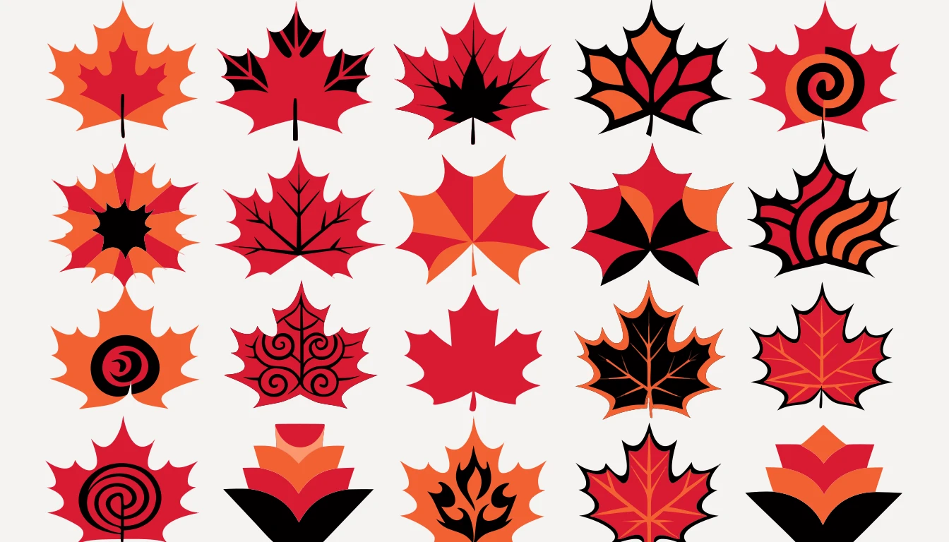 Patternful AI — Endless Maple Leaf Design Variations