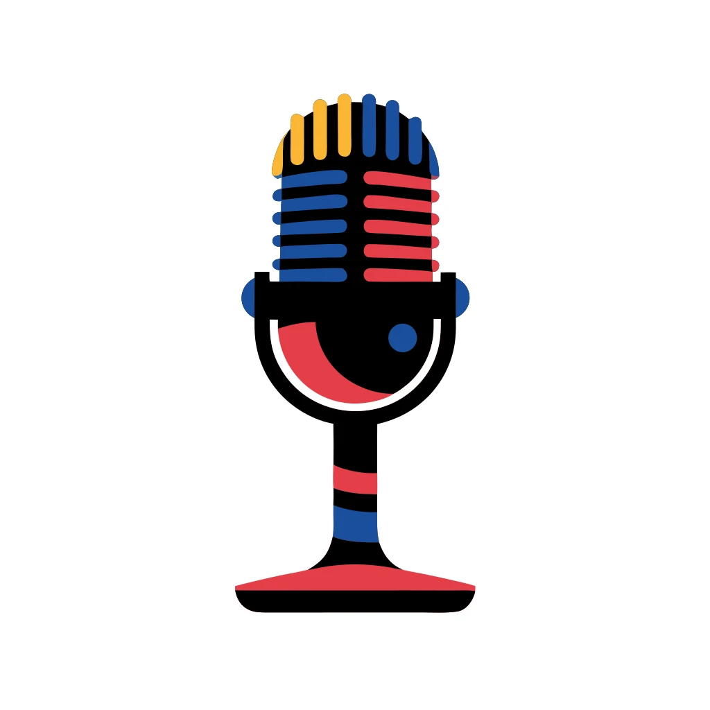 Microphone Vector Art