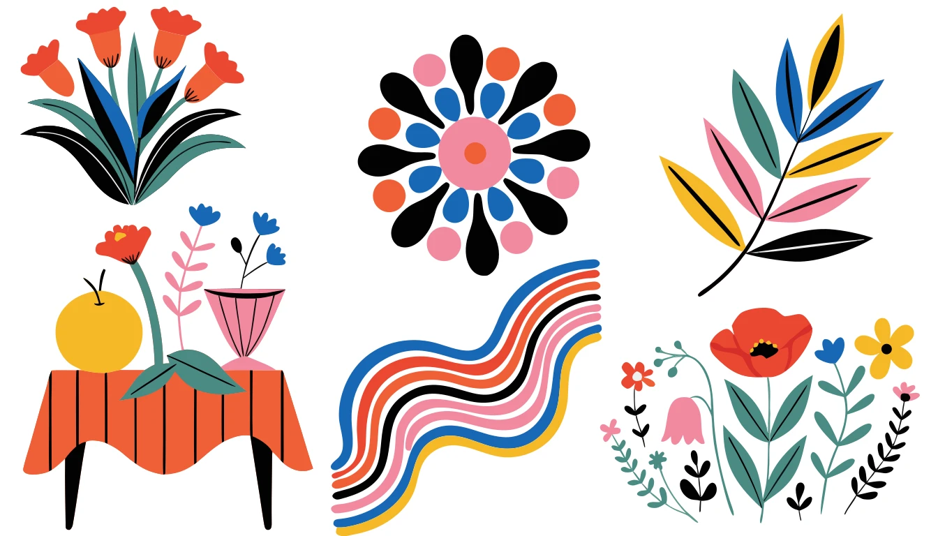 Patternful AI — Customizable Styles and Color Palettes
