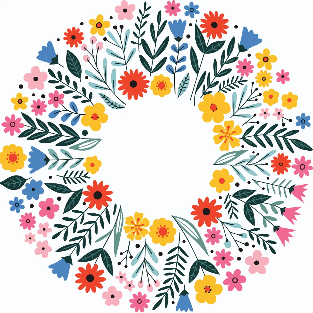 Midsummer Vector Art