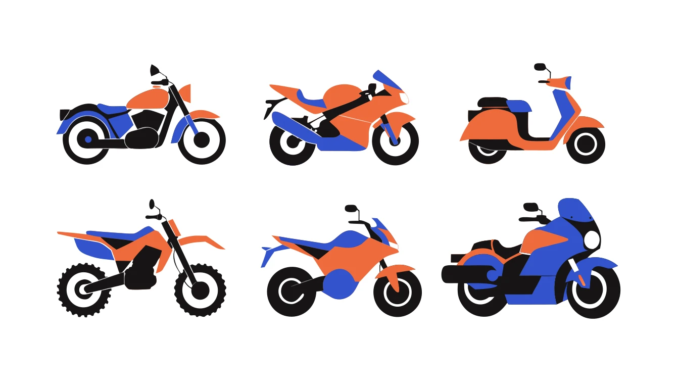 Patternful AI — Versatile Motorcycle Designs for Every Need