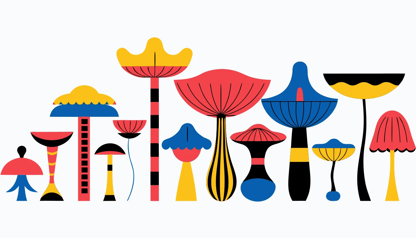 Patternful AI — Endless Mushroom Design Variety