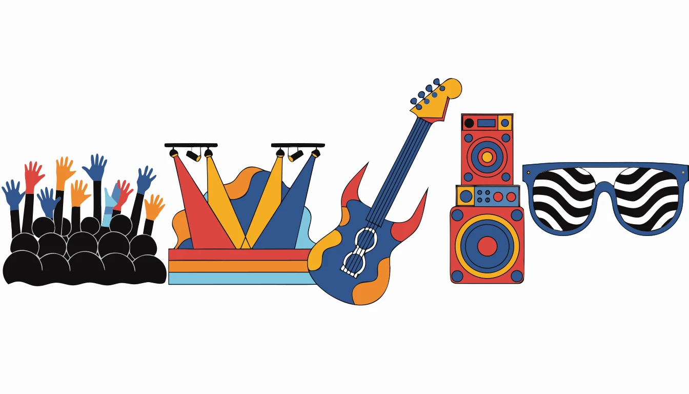 Patternful AI — Endless Music Festival Design Possibilities