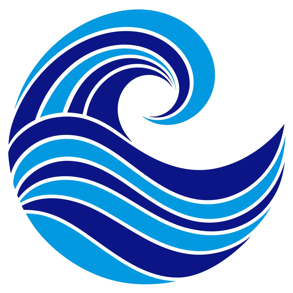 Ocean Wave Vector Art