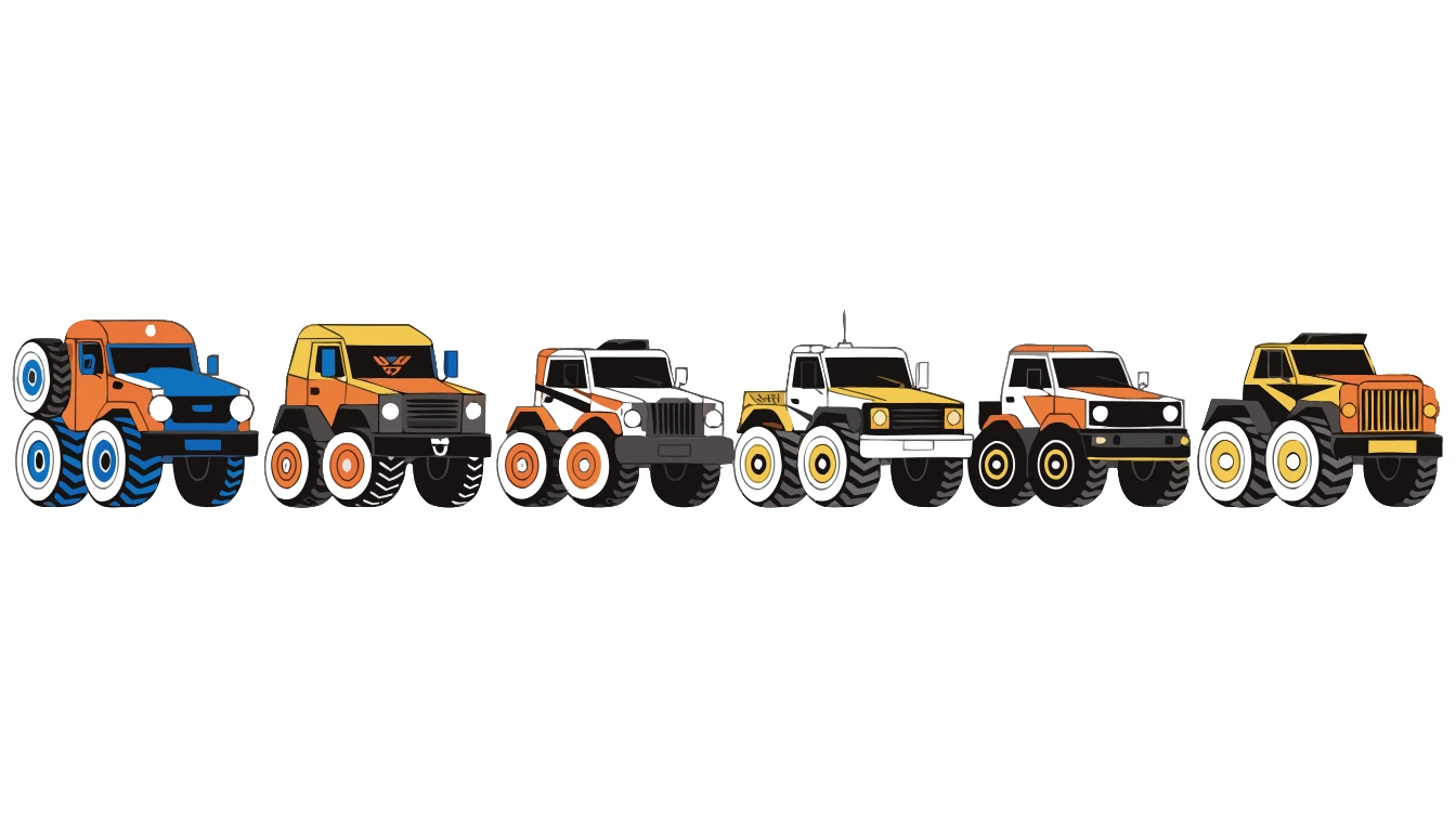 Patternful AI — Limitless Offroad Truck Designs for Every Product