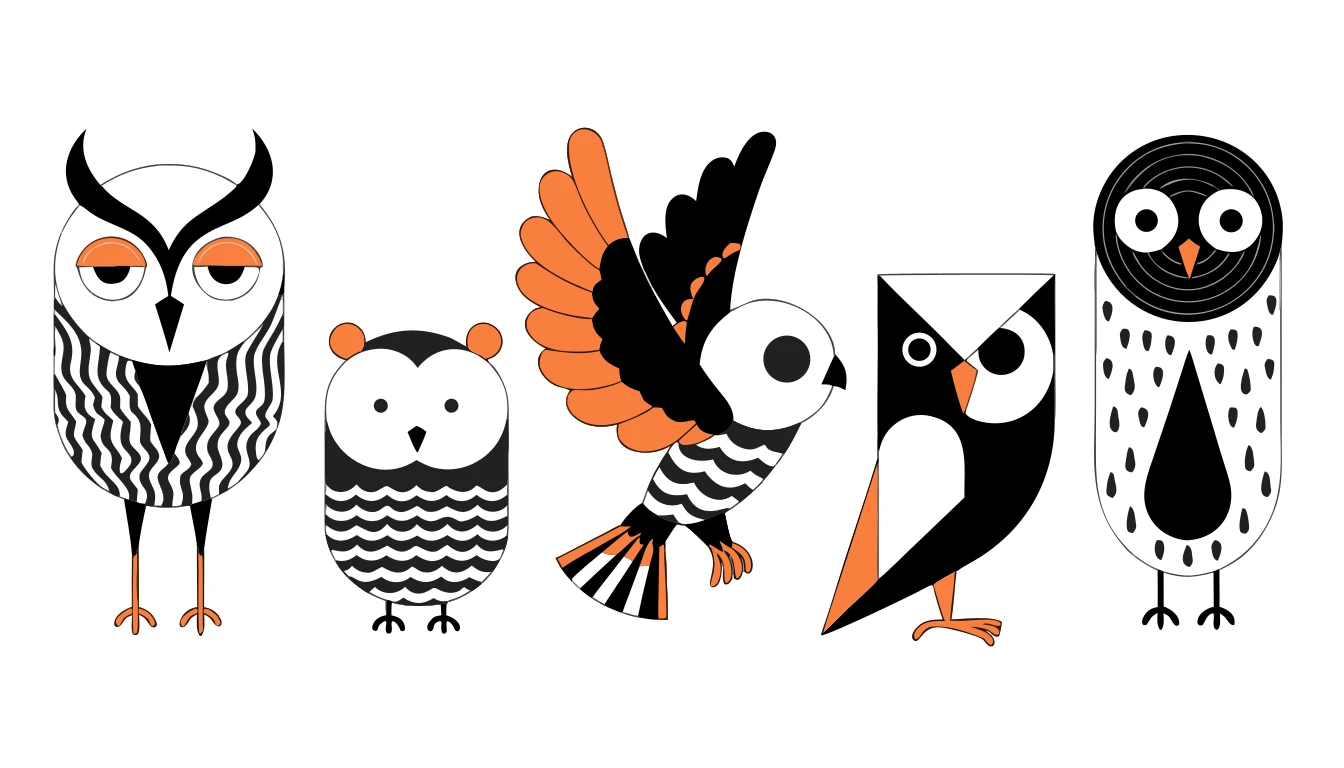 Patternful AI — Versatile Owl Designs Instantly
