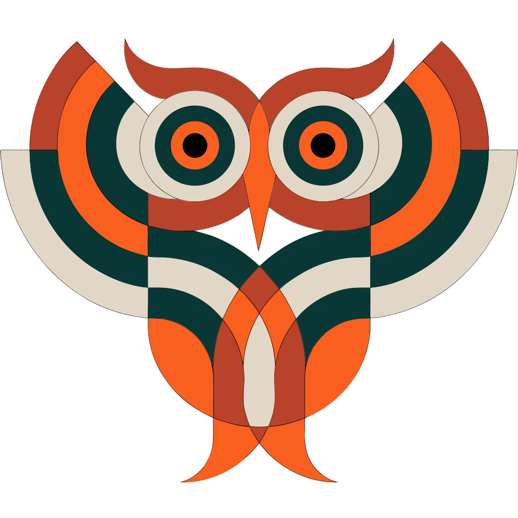 Owl Vector Art