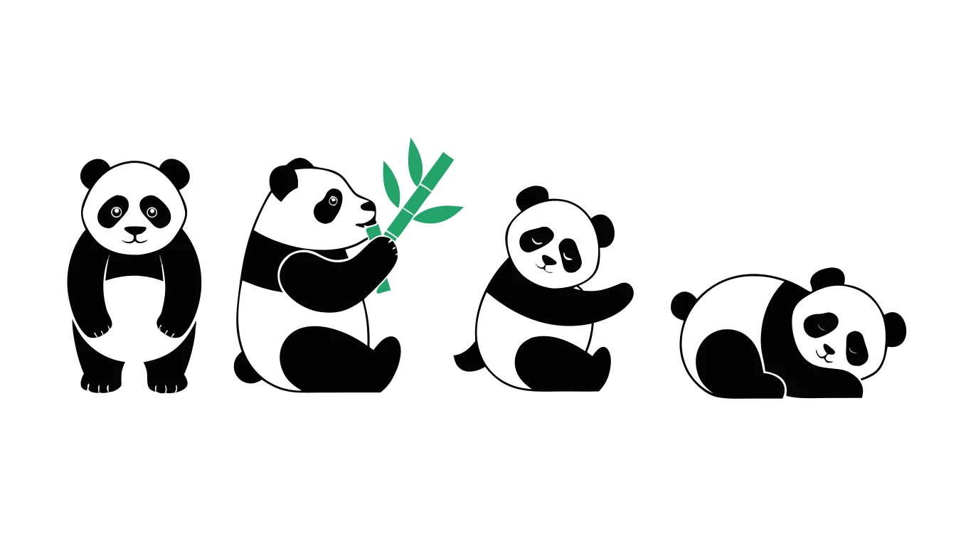 Patternful AI — Versatile Panda Designs for Every Project