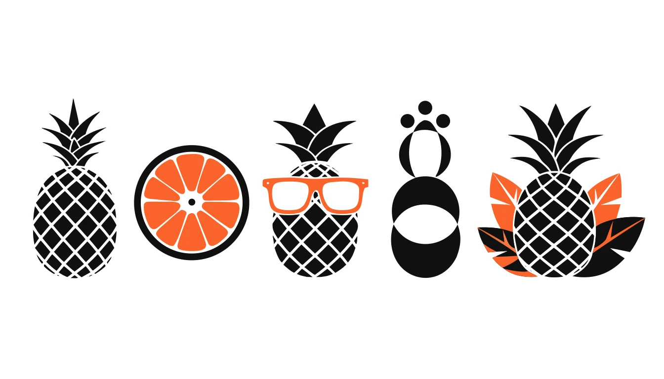 Patternful AI — Endless Pineapple Design Possibilities