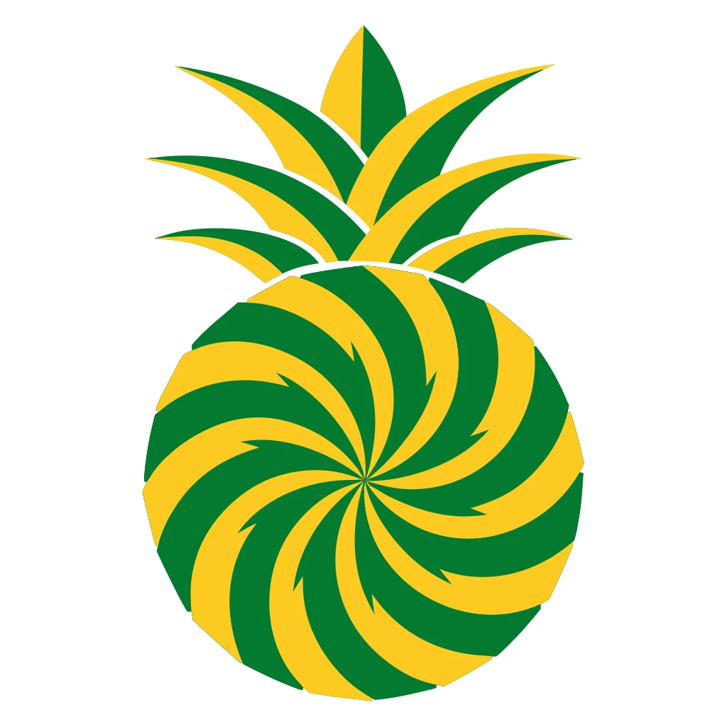 Pineapple Vector Art