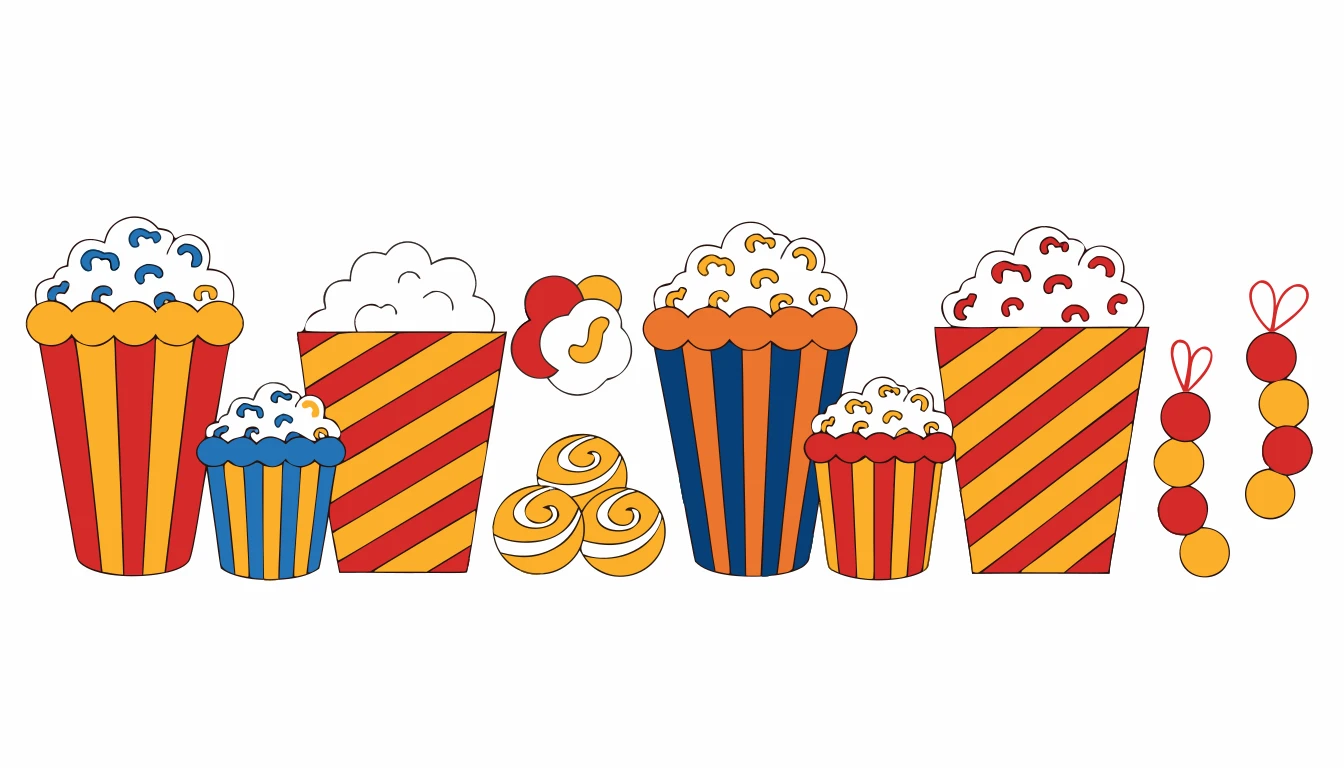 Patternful AI — Endless Popcorn Design Possibilities