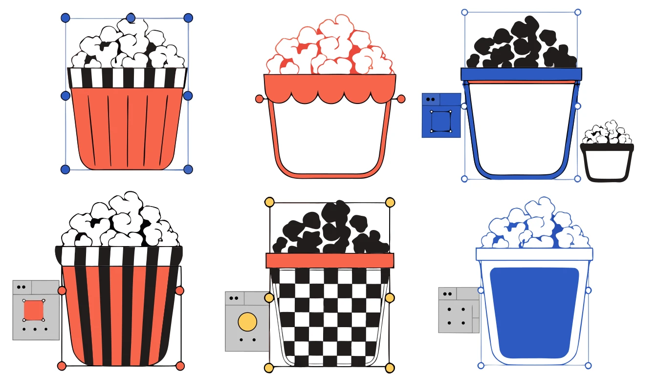 Patternful AI — Fully Editable and Ready-to-Use Vector Files