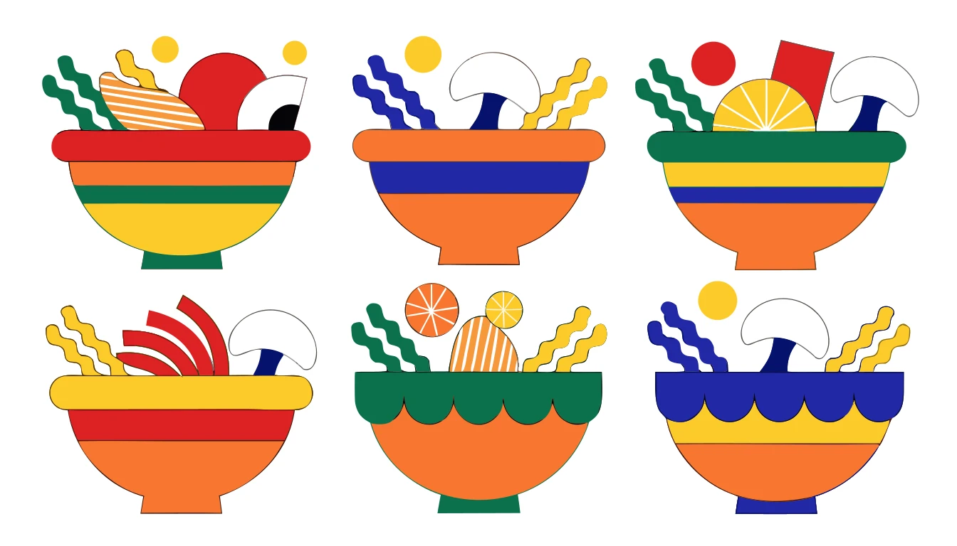 Patternful AI — Fully Editable and Ready-to-Use Vector Files