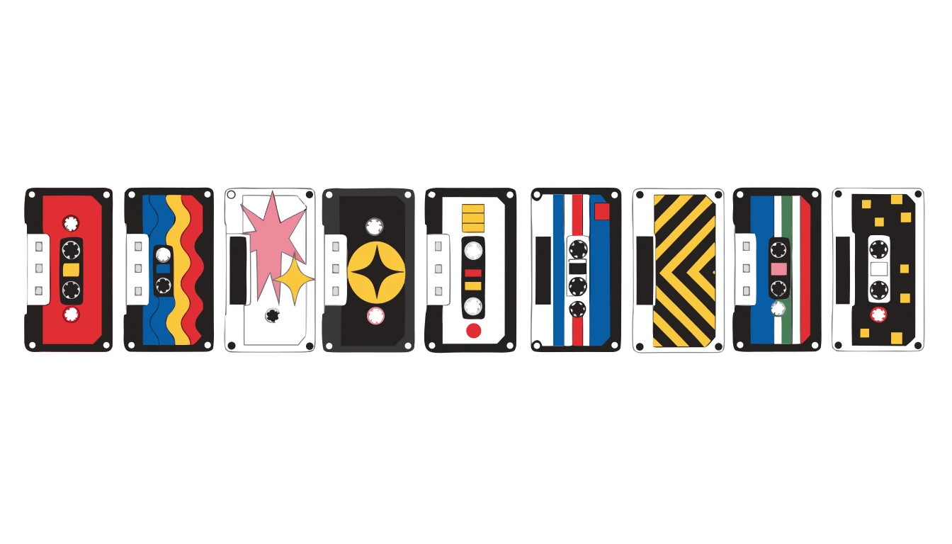 Patternful AI — Unlimited Retro Cassette Designs
