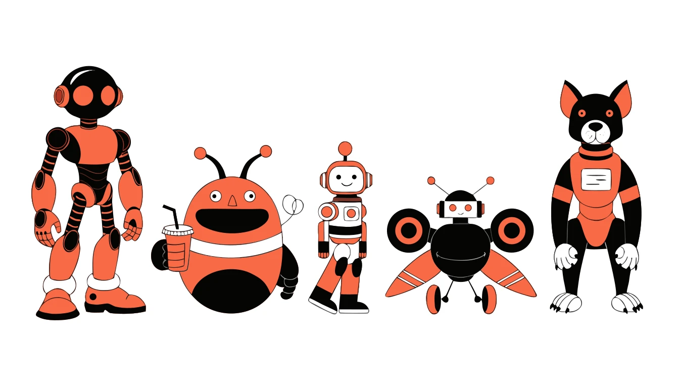 Patternful AI — Limitless Robot Designs