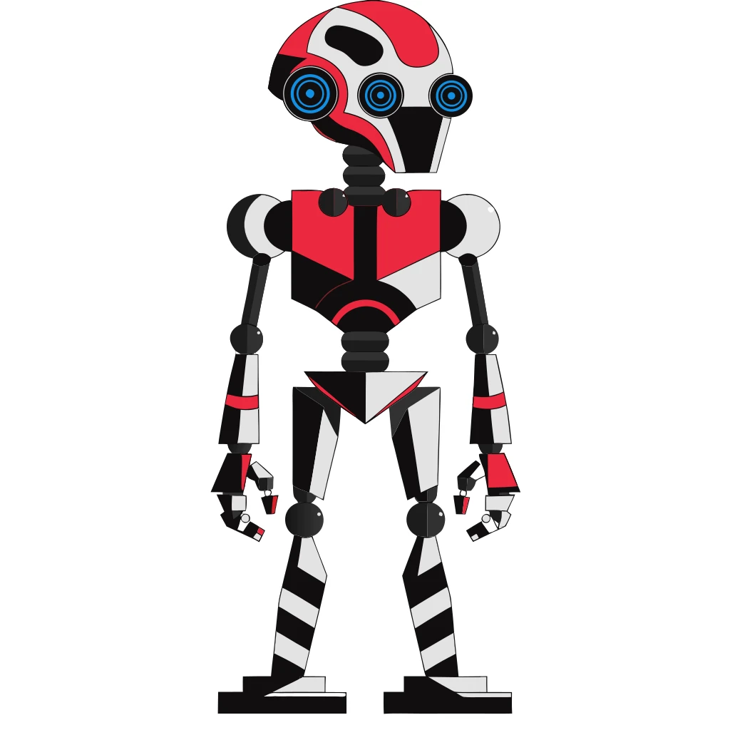 Robot Vector Art