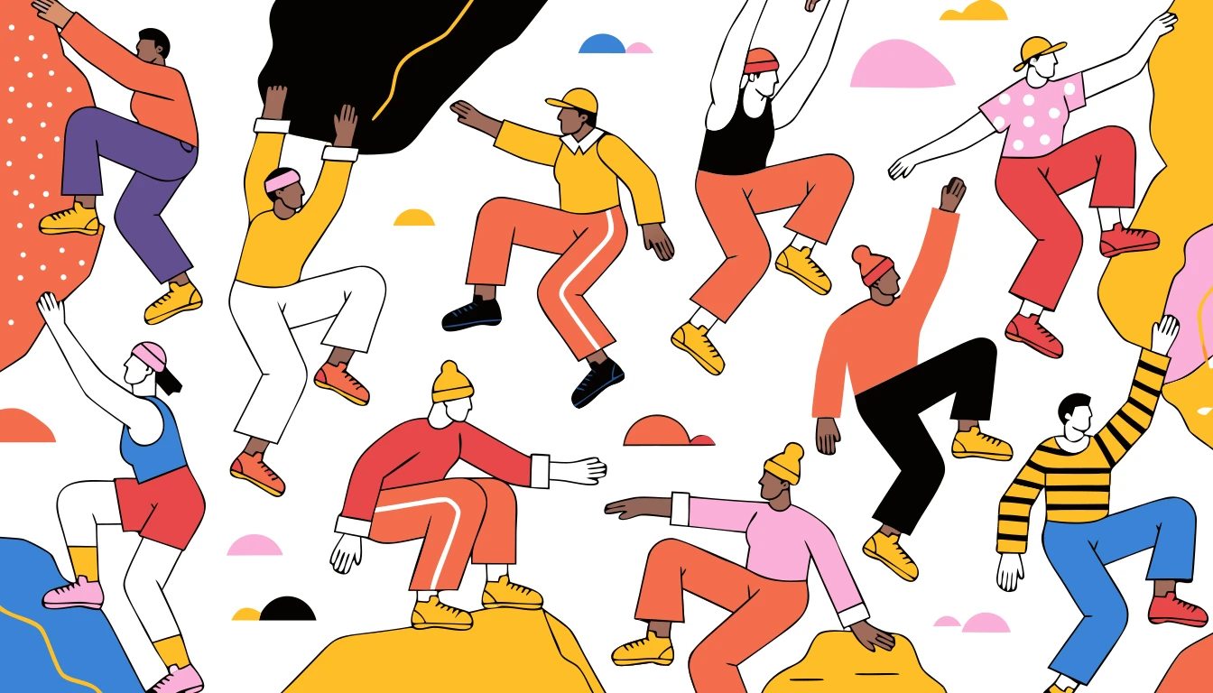 Patternful AI — Versatile Rock Climbing Designs for Activewear Brands