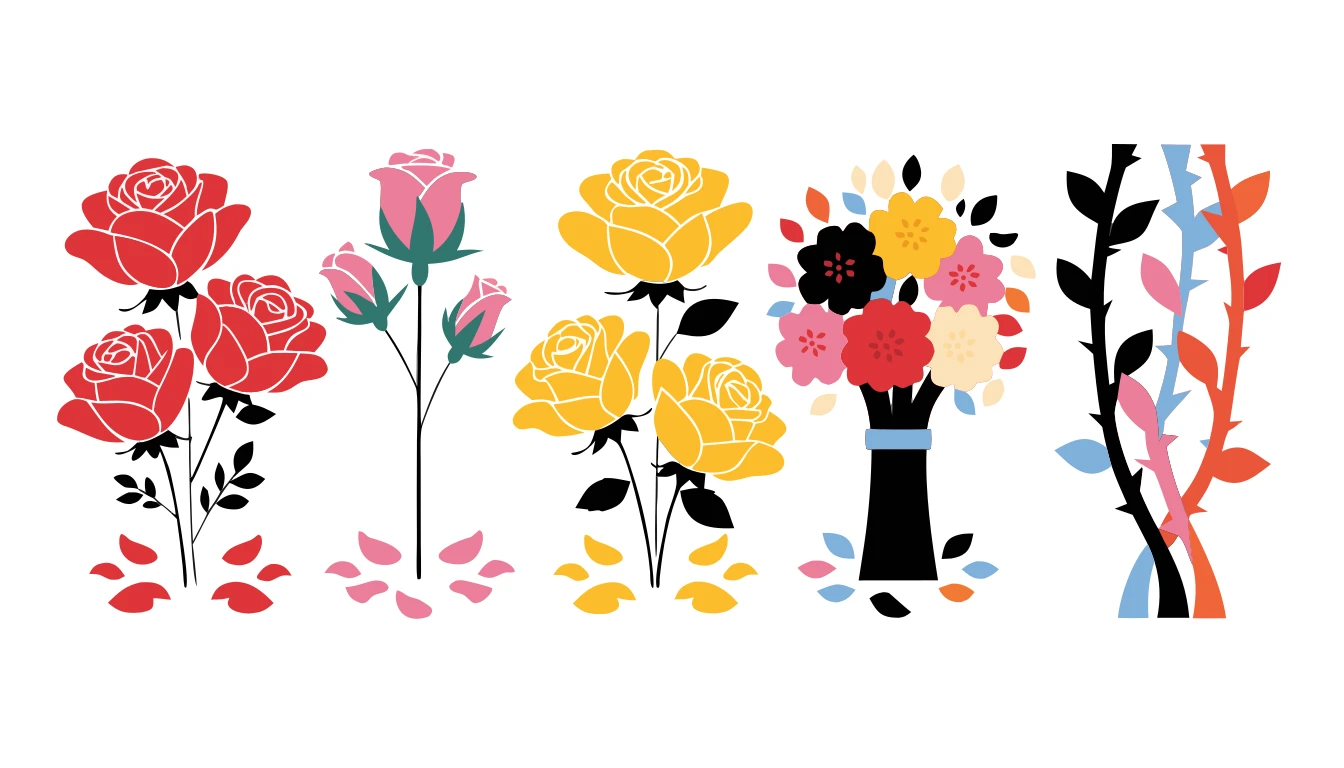 Patternful AI — Endless Rose Design Possibilities