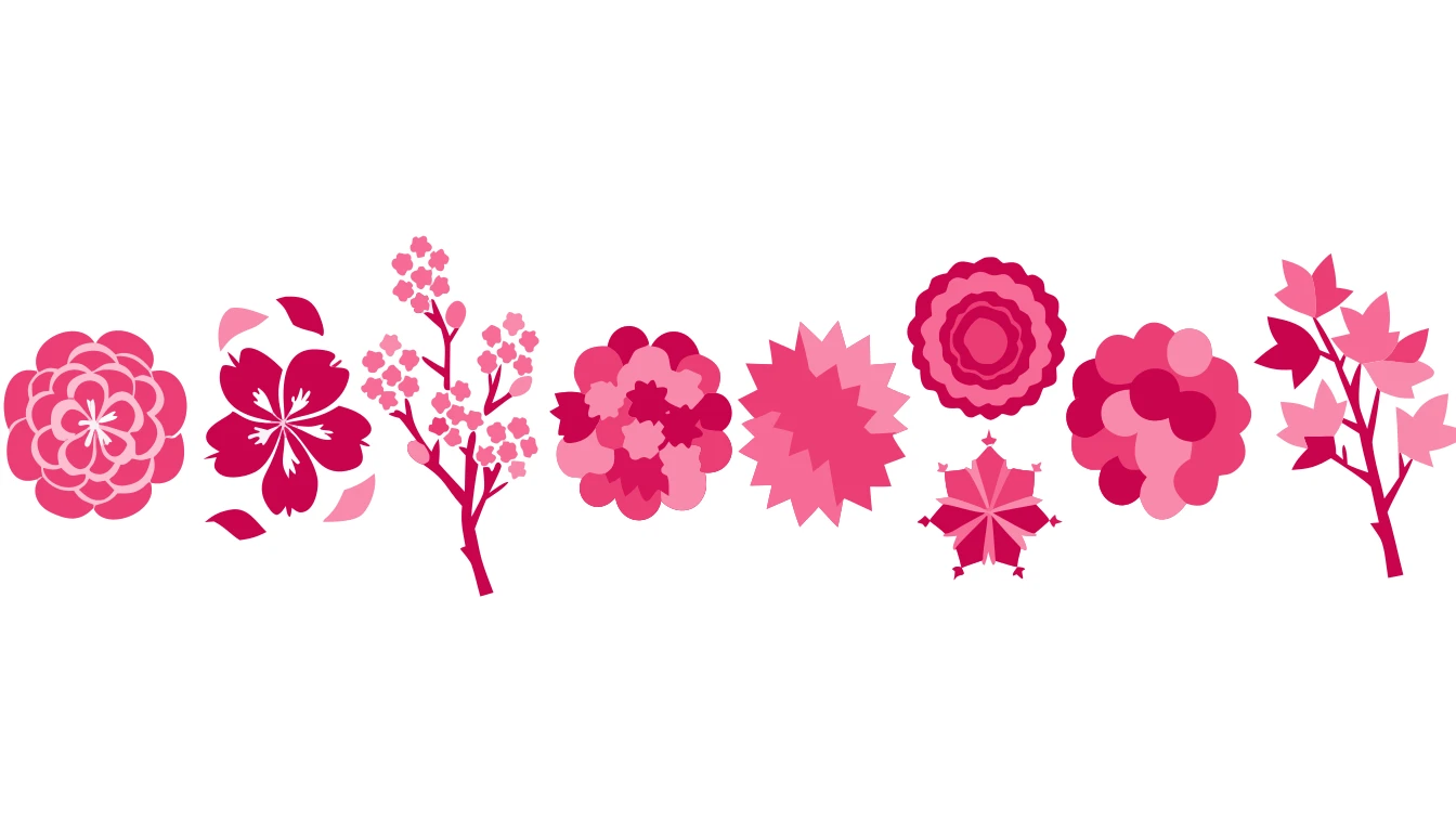 Patternful AI — Versatile Sakura Cherry Blossom Designs
